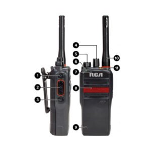 RCA PRODIGI™ RDR7350 DMR Digital Two-Way Radio Series - Image 3