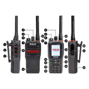 RCA PRODIGI™ RDR7x50 DMR Digital Two-Way Radio Series - Image 3